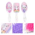 thumbnail image 2 of Air Cushion Combs Massage Function for Salon Use 1 Set 8.3x2.8in, 2 of 5