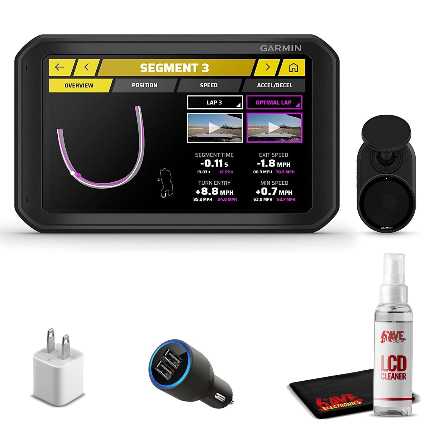 Garmin Catalyst, Driving Performance Optimizer with Real-time