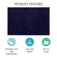 thumbnail image 3 of SussexHome Pets Cat and Dog Litter Mat for Litter Box - Washable Soft Cat and Dog Feeding Mat - Paws-Kind Slip Resistant Place Mat - 2' x 3', 3 of 6