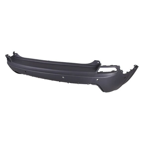 BUMPER RR TEXTURED BLACK W/2 ADVANCE PARK SENSOR/4 PARK ASSIST SENSOR EXCLUDE TRAILHAWK CAPA REPLACEMENT FOR JEEP CHEROKEE 2022 PARTSLINK NUMBER CH1100A49C