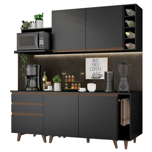 Cocina Integral Completa Modular Madesa Reims 200cm NN 01