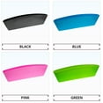 thumbnail image 3 of Universal Car Seat Gap Catcher Organizer & Pocket Catcher Caddy - Space Saving Car Seat Gap Filler Stop Items from Falling Between Console and Seat - Car Crevice Storage Box -Pink, 2PC, 3 of 4
