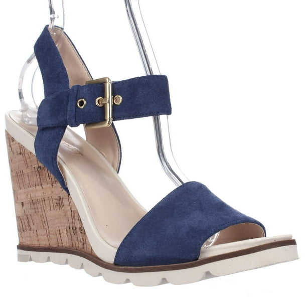 dark navy sandals