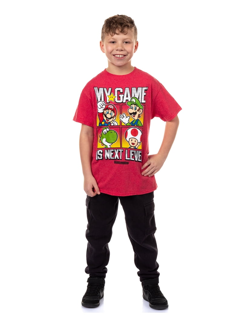 Super ario aglietta Grigia per Babini di Nintendo Yoshi Boy