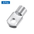 thumbnail image 3 of Gas Spring Strut M8 Joint End Fitting Female Threaded Connectors Steel Silver Tone, 9Pcs, 3 of 5