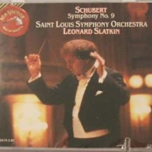 Schubert / Slatkin / St Louis Sym Orch - Sym No 9 - Music & Performance - CD