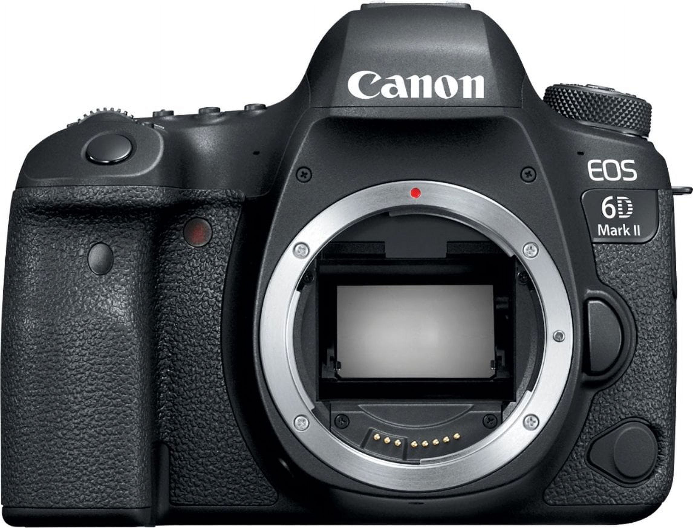 Canon EOS 6D Mark II DSLR Camera with 24-105mm USM Lens Kit, Pro 