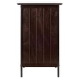 thumbnail image 4 of Winsome Blair 1-Drawer Transitional Solid Wood Storage End Table in Coffee, 4 of 12