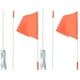 thumbnail image 4 of 2 banderas profesionales para bicicletas, resistentes al desgaste, de seguridad, publicitarias y de ciclismo., 4 of 5