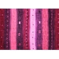 thumbnail image 1 of Ahgly Company Indoor Rectangle Abstract Pink Contemporary Area Rugs, 2' x 3', 1 of 4