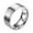 silver M9, variant on WWG Women Rings Frosted Anti-Scratch Fading Stainless Steel Couple Titanium Steel for Valentine's Day Mother's Day Christmas Birthday Gifts up to 30% off