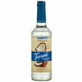 thumbnail image 1 of Torani Puremade Zero Sugar Coconut Syrup, "Clean-Label" Tropical Beverage Base, 750 mL (25.36 oz) Premium Glass Bottle, 1 of 4