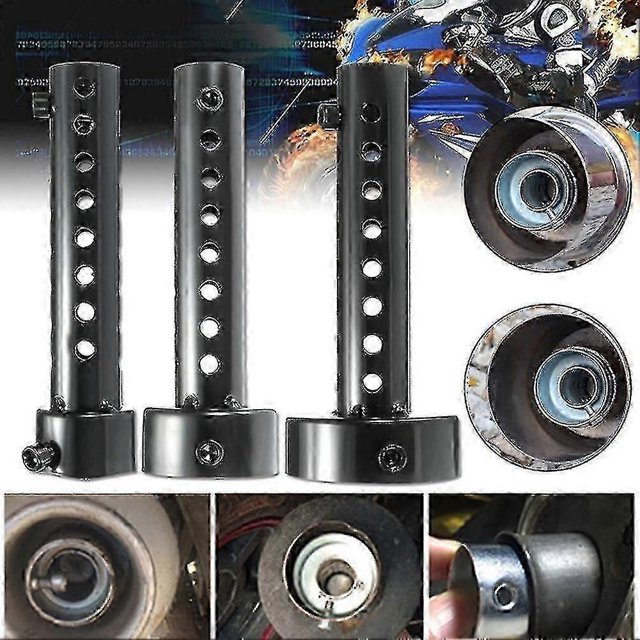 Sinknap 35/42/45/48/60mm Motorcycle Exhaust Can Muffler Db Killer Removable Silencer