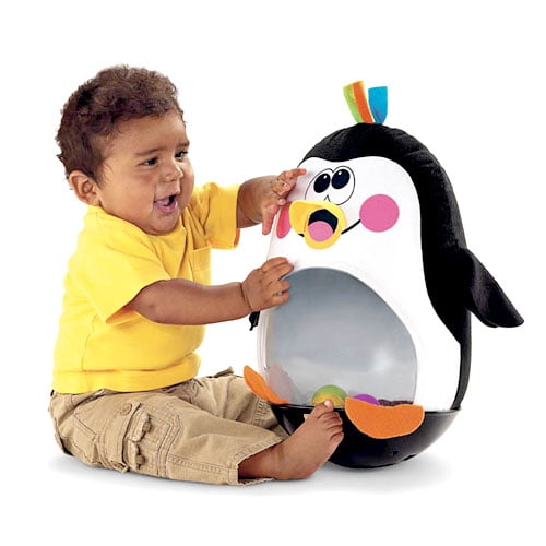 fisher price wobble penguin