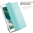 thumbnail image 6 of AUPERTO Smart Case for iPad Mini 5 7.9", Lightweight Trifold Smart Cover with Auto Sleep/Wake, Hard Back Cover MINT GREEN, 6 of 8