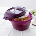thumbnail image 3 of Arrocera Tupperware Microwave Redonda 3L 13.1 Cup, 3 of 4