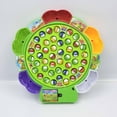 thumbnail image 4 of 2X Fun Fishing Game Electric Musical Rotating Fishing Board Gift Preschool Toys, 4 of 8