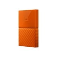 thumbnail image 1 of WD My Passport WDBYFT0030BOR - Disque Dur - Crypté - 3 To - Externe (portable) - USB 3.0 - AES 256 Bits - orange, 1 of 8