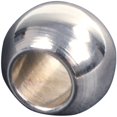 thumbnail image 3 of 40 Piezas Cuentas de Acero Inoxidable de Cuentas Artesanales de Metal Tamaño 6 mm, 3 of 8