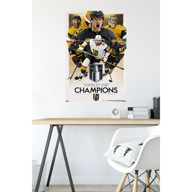 NHL Vegas Golden Knights 2023 Stanley Cup Champions Hockey Custom