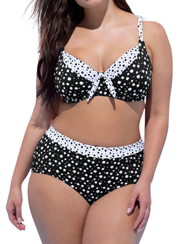 high waisted bikini walmart