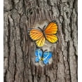 thumbnail image 1 of Painted Resin Carved 3D Animal Tree Décor Accent, 1 of 1