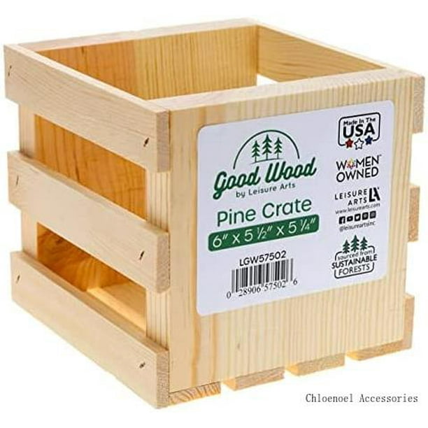 good wood wooden crate, wood crate unfinished, wood crates for display