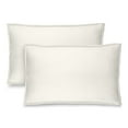 thumbnail image 1 of Bare Home Premium 1800 Ultra-Soft Microfiber Sham Set, 1 of 7