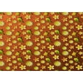 thumbnail image 1 of Ahgly Company Machine Washable Indoor Rectangle Transitional Yellow Area Rugs, 2' x 3', 1 of 7