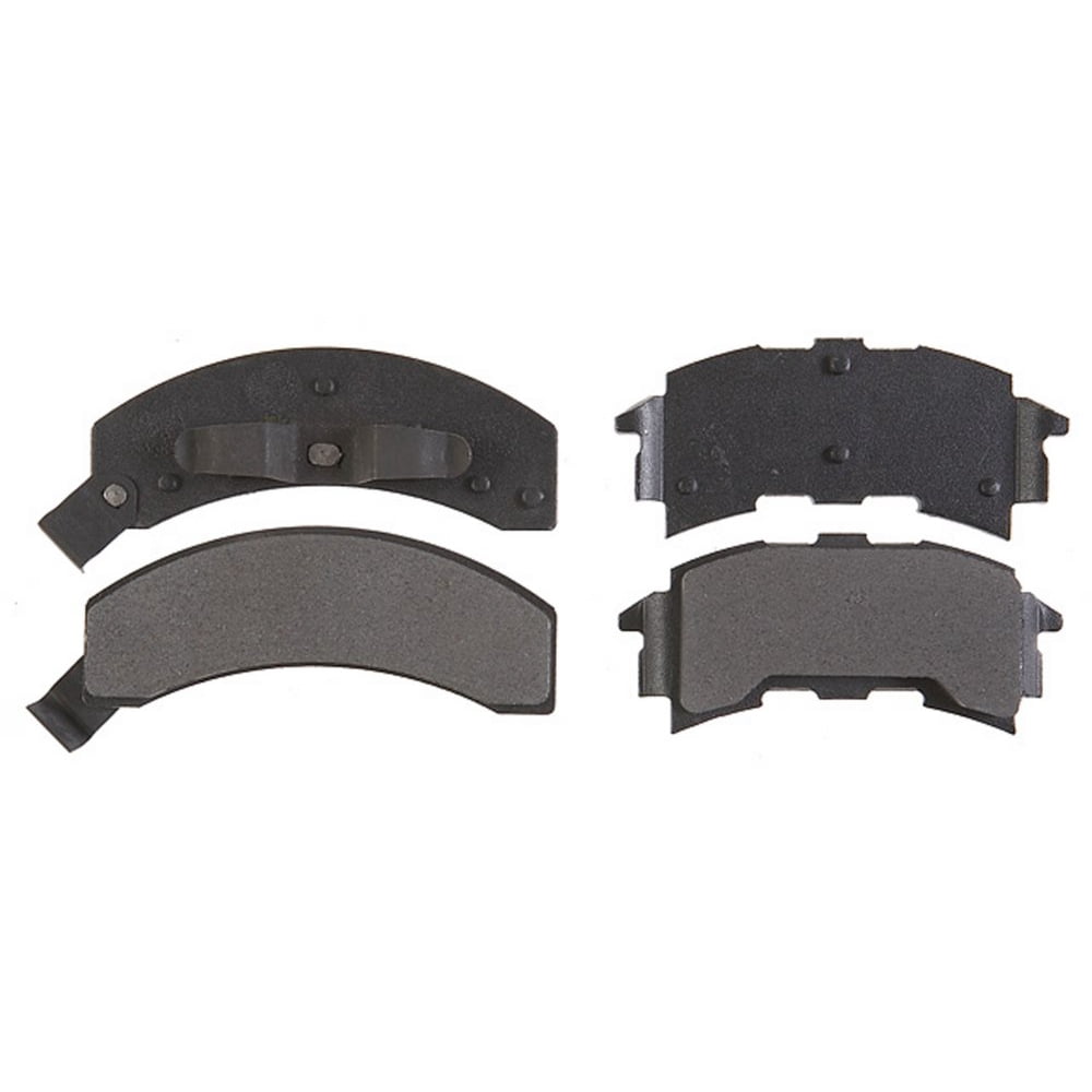 AC Delco 17D262M Brake Pad Set, Semimetallic OE Replacement Walmart