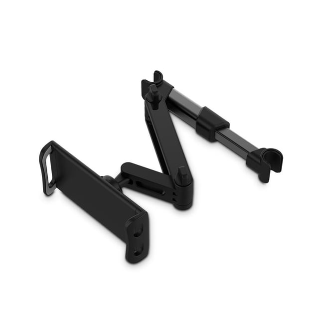 Sidaley Para Tablet 4-11/12,9 pulgadas Tablet manos libres soporte para tableta soporte de coche asiento trasero soporte de Teléfono y Comunicación negro