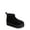 Black, variant on Women's Augie Mini Side Zip Cozy Bootie