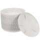thumbnail image 1 of 20 piezas de platillos para plantas, bandeja de plástico para macetas, bandeja redonda para goteo de plantas para interior y exterior, 1 of 7