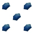 thumbnail image 2 of Maytalsory Lightweight And Portable Umbrella For Sun And Rain Protection On Go Folding Sun Umbrellas Rainproof Umbrellas Rotating navy blue 5Set, 2 of 6