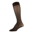 thumbnail image 2 of PEDS Women's Trouser Knee High Socks, 3 Pairs, 2 of 6