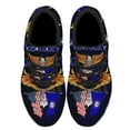 thumbnail image 2 of Kentucky States American flag Shoes Sneakers for Women Men Black Size 4.5, 2 of 7