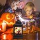 thumbnail image 3 of Calabaza Con Luz De Vela, Farol De Halloween, Farolillos Colgantes, Decoración De Fiesta Multiusos, Colgante De Pared, Adorno De Escritorio Exquisito Monstrate HA042481-01, 3 of 6