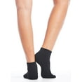 thumbnail image 4 of Kalon 12-Pack Black Ankle Athletic Socks for Women, 4 of 6