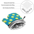 thumbnail image 6 of Daiia Ball Tennis Pattern Oven Mitts and Pot Holders 4 pcs Set,High Heat Resistant 500 Degree Extra Thicken Long Kitchen Cotton Oven Glove, 6 of 6