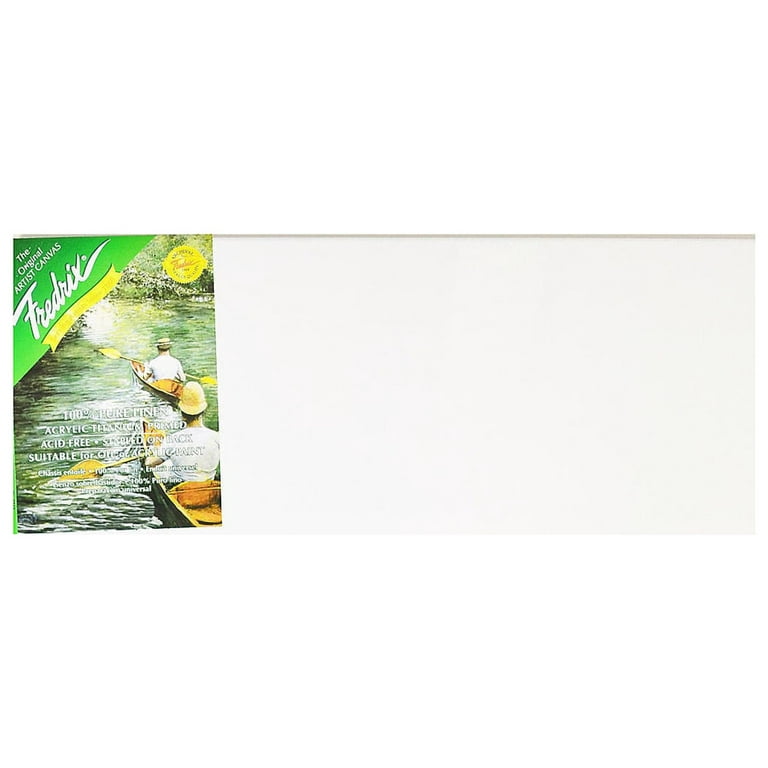Fredrix Pro Belgian Linen Canvas Panel, 11 x 14 - Forstall Art Center