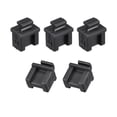 thumbnail image 1 of Tapa de silicona anti-polvo para SFP negra 5 pcs, 1 of 4