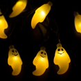 thumbnail image 2 of 1.2M 10LED Ghost String Lights for Halloween Party Decor Halloween Light MR, 2 of 5