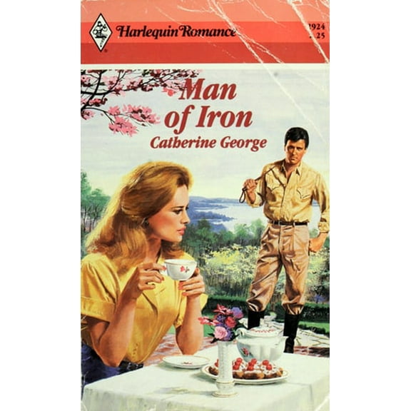 Pre-Owned Man Of Iron (Paperback) 0373029241 9780373029242