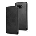 thumbnail image 3 of Folio Phone Case for Google Pixel 9A Magnetic Kickstand Cover with Camera Protection Black, 3 of 7