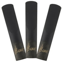 Masteelf 3pcs Resin Clarinet Reeds Instrument Accessories Clarinet Replacements
