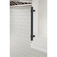 thumbnail image 4 of Miseno Mcp8631 Skyway 6-5/16" Center To Center Bar Cabinet Pull - Black, 4 of 4