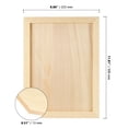 thumbnail image 2 of ZOENHOU 10pcs 9 x 12 Inch Wood Panels Boards, Unfinished Wood Canvas,  Blank Cradled Wood Panels for Painting, Pouring Art, 2 of 6