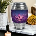 thumbnail image 7 of MUKTIVE Butterfly Memorial Urn for Human Ashes Adult Mom & Dad - Memorial Large Urns for Ashes for Male & Female - Human Burial Urn for Adult Cremation - 10 Inch, 7 of 7
