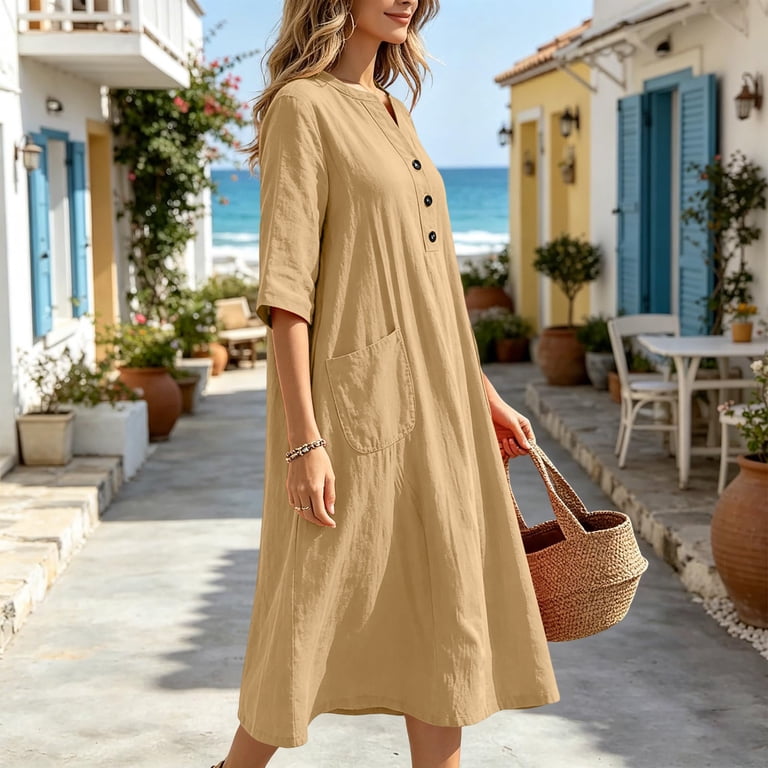 dressing gown men's cotton Whistler Mens Super Cosy Check Long Color:BLUSH-PRTCRLGZ this lightweight dressing gown sa_sb_available White Maxi Dresses |