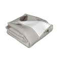 thumbnail image 4 of Bohemian Print Blanket, Fluffy Soft Cozy Blanket Flannel Plush Microfiber Couch Throw, Bedding, 40"x30", 4 of 7